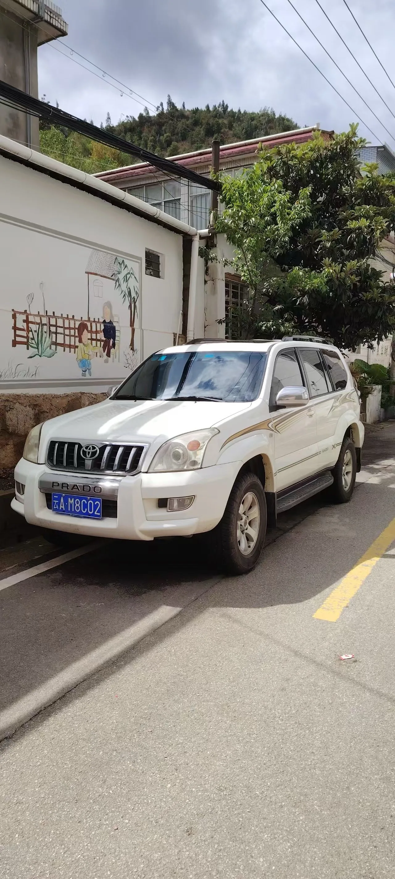 2005 Prado 4.0L Automatic GX Deluxe DVD Edition