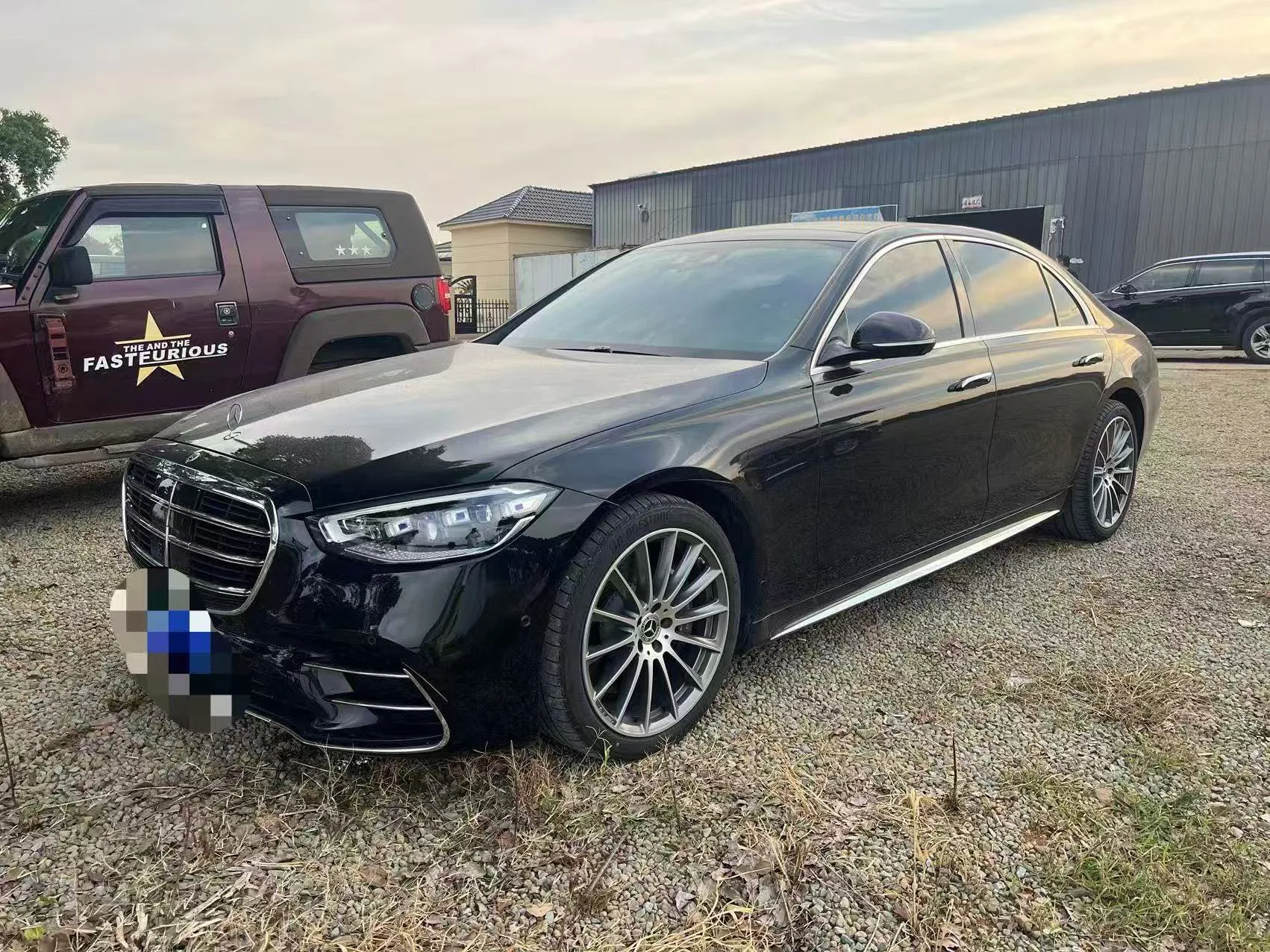 2022 Mercedes-Benz S-Class S 450 L 4MATIC