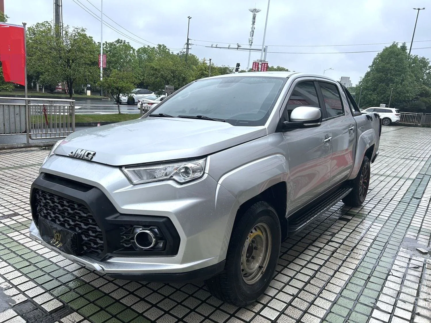 Yuhu 7 2020 Model Year 2.0T Diesel Automatic Front-Wheel Drive Comfort Edition Short Wheelbase National VI JX4D20A6L