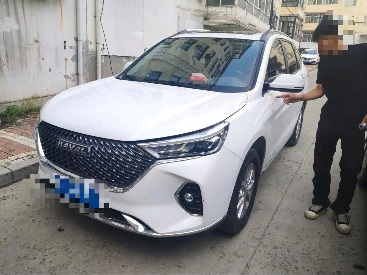 Haval M6 2021 PLUS 1.5T DCT Luxury Intelligent Connectivity Edition