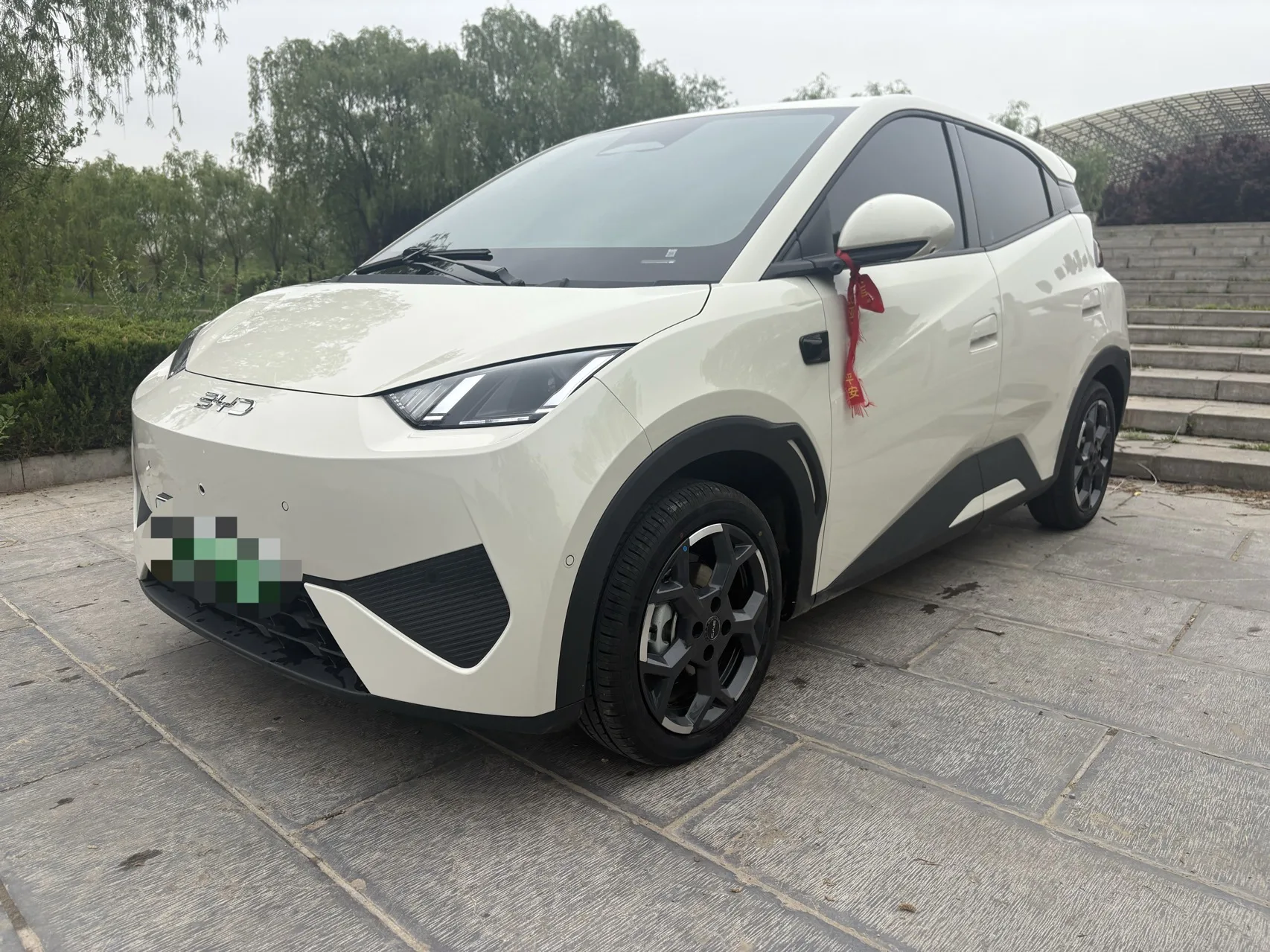 BYD 2025 Seagull Smart Driving Edition 305km Freedom Edition Automatic Transmission