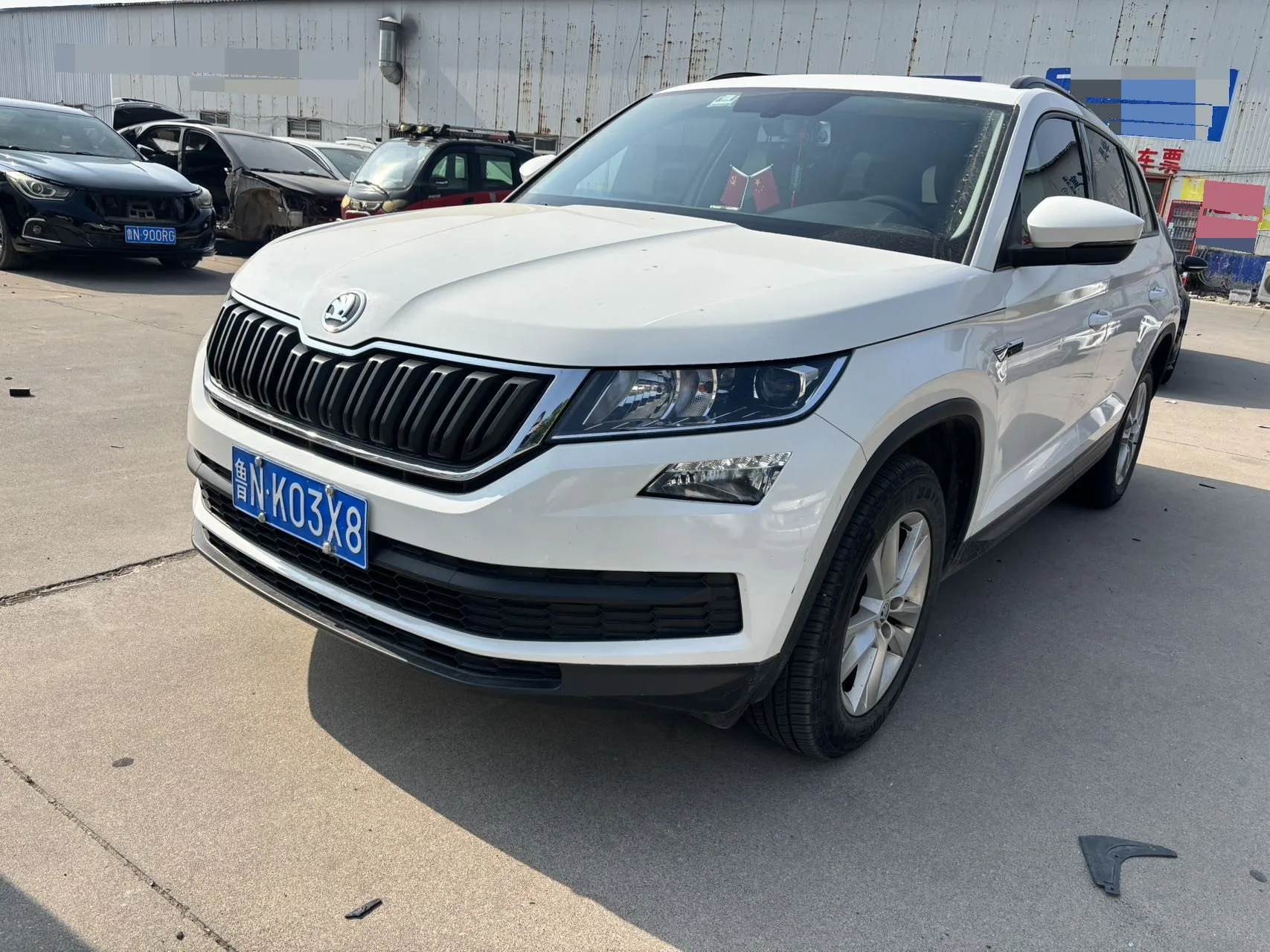 2018 Kodiaq TSI330 5-seater 2WD Comfort Edition