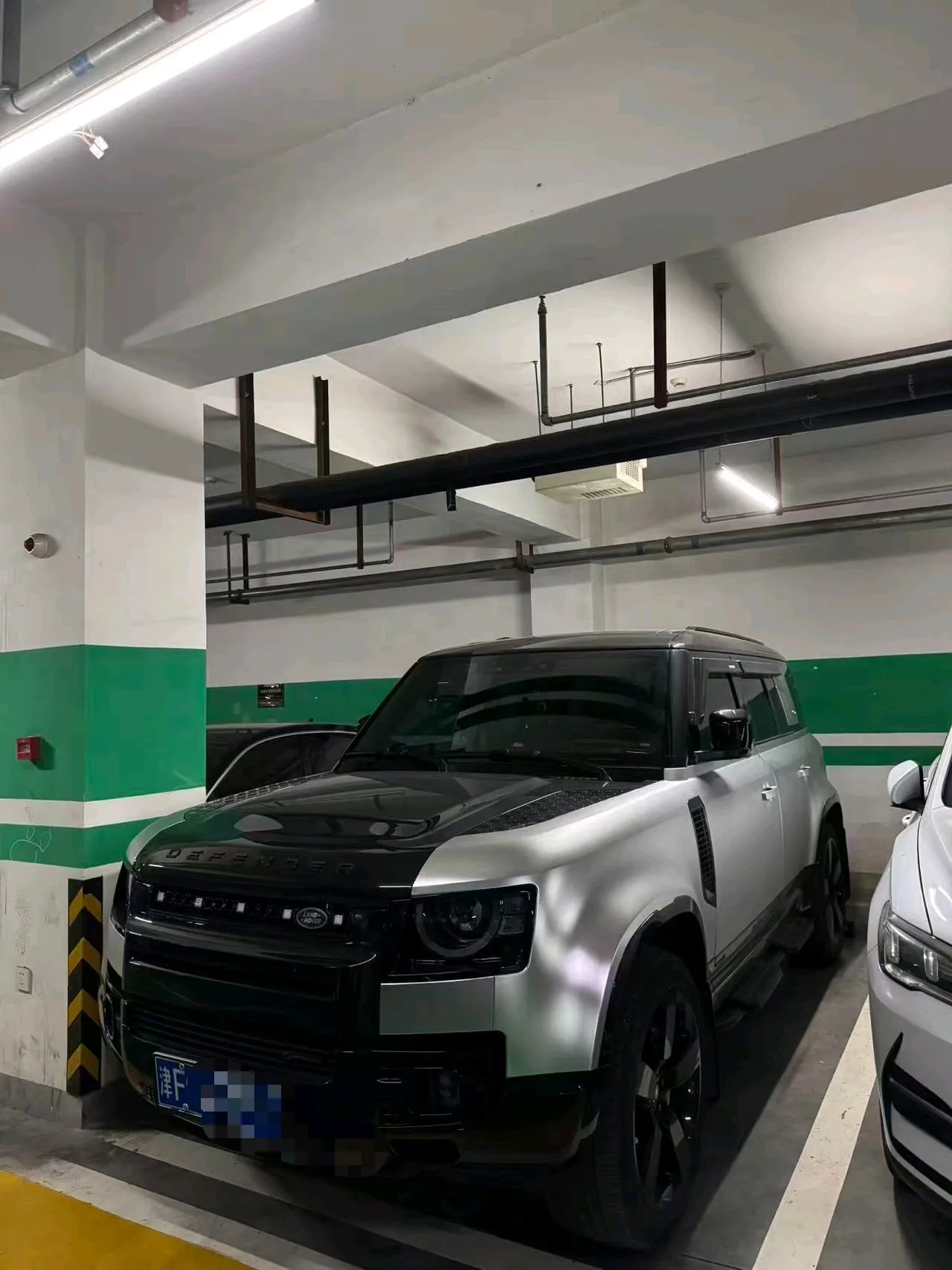 2023 Land Rover Defender Facelift 110 3.0T X P400