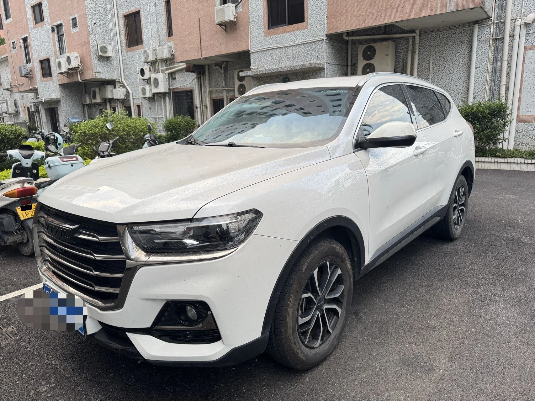 Haval H6 2021 National Trend Edition 1.5T Automatic Urban Edition