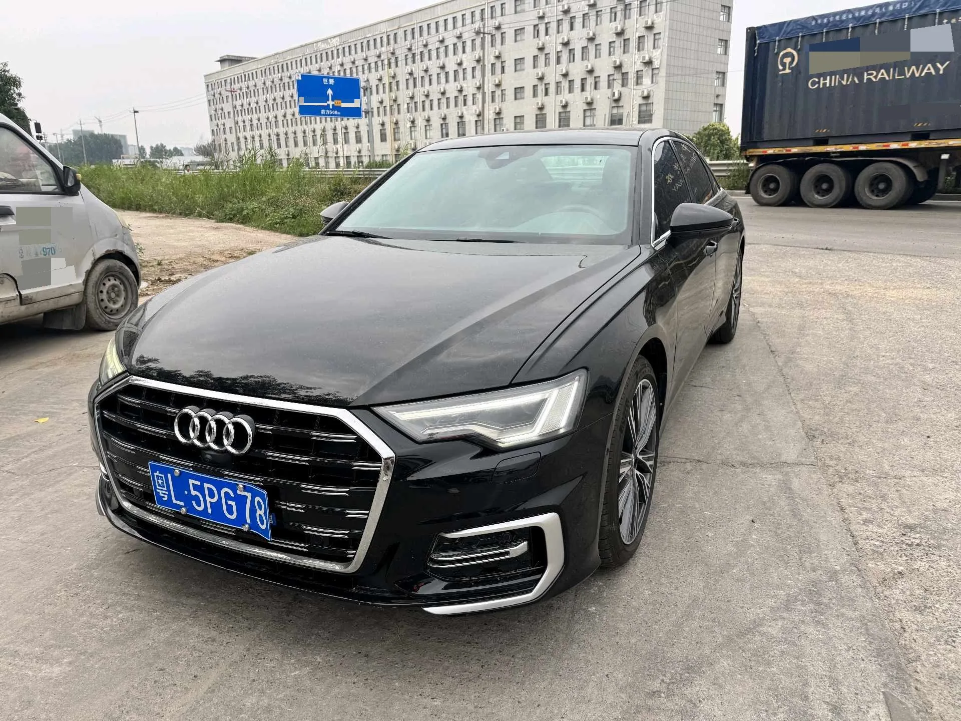 Audi 2025 A6L 2.0TFSI 45TFSI Premium Dynamic (Facelift) Automatic