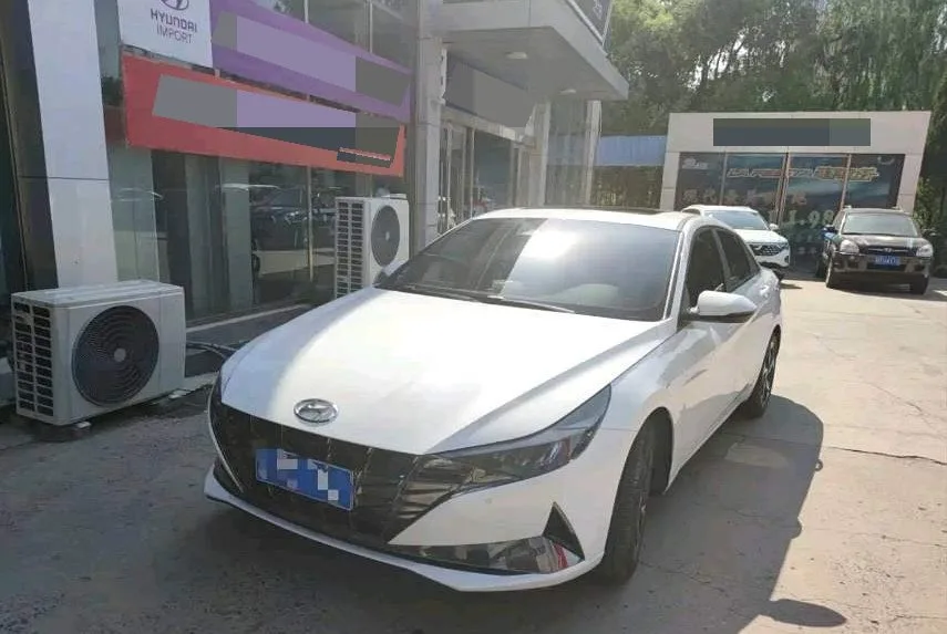 Hyundai Elantra 2021 1.5L CVT GLX Elite Edition