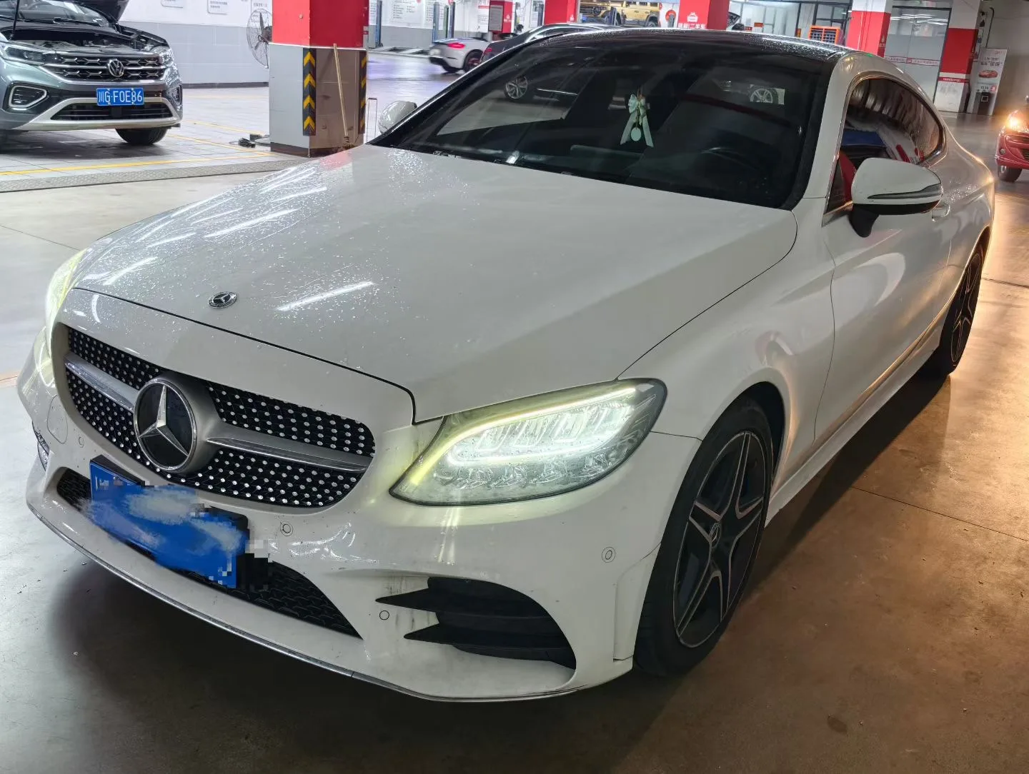 Mercedes-Benz C-Class (Imported) 2019 C 260 Coupe
