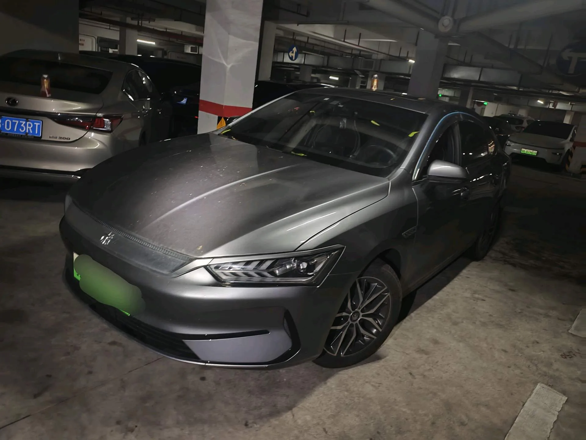 Qin PLUS 2021 EV 500KM Luxury Edition