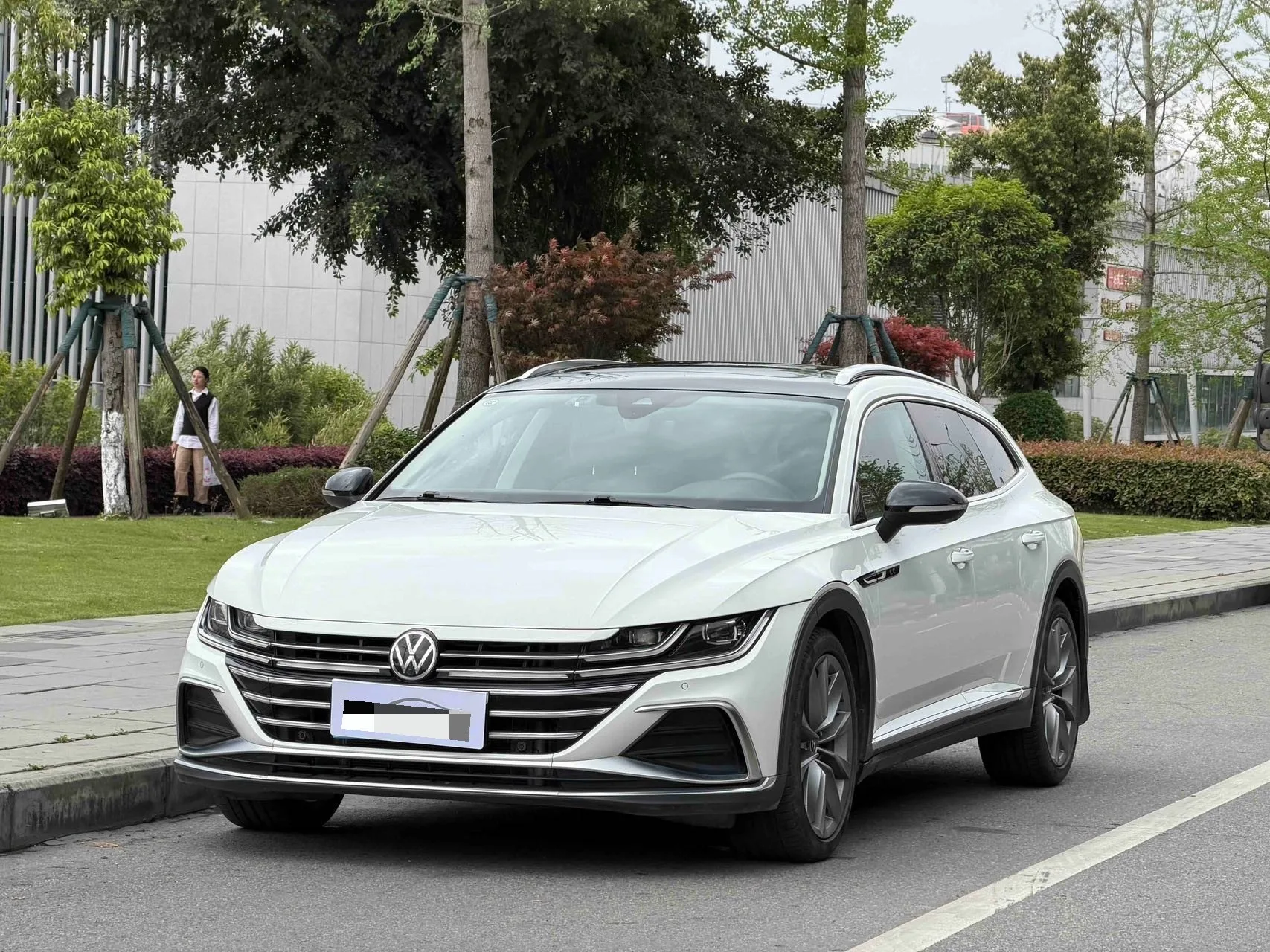 FAW-Volkswagen CC 2021 Model Year Shooting Brake 380TSI Hunter Edition