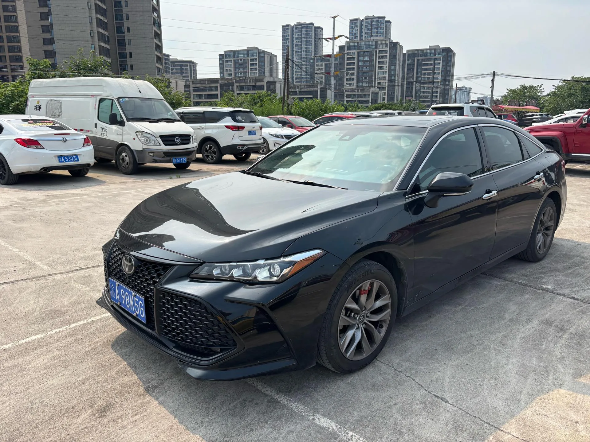 2019 Toyota Avalon 2.0L Luxury Edition (China VI Emission Standard)