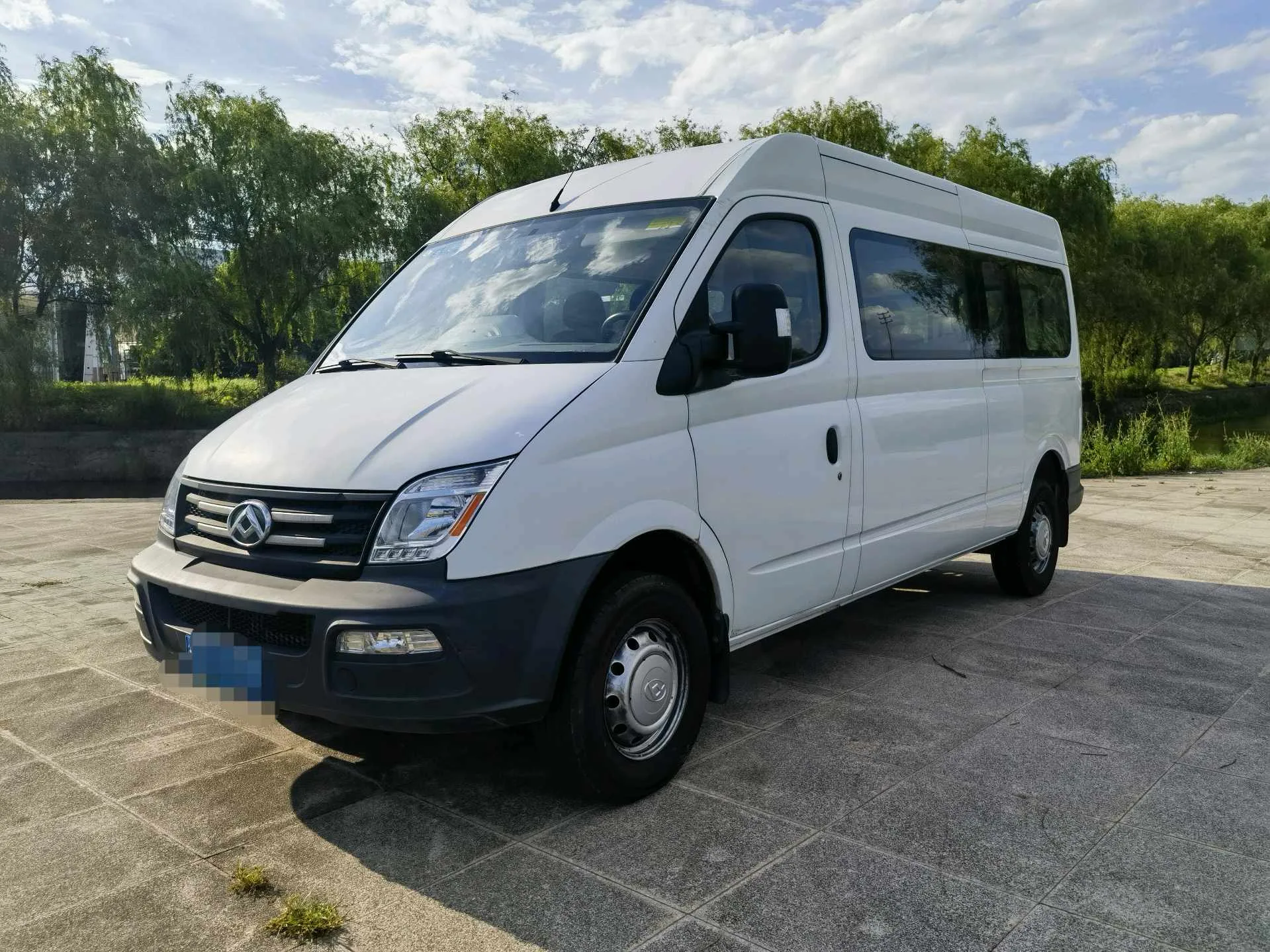 Changjiang V80 New Energy 2019 Model V80 2.5T Classic Business and Travel Edition, Long Wheelbase, Medium Roof, 9-Seater, Manual Transmission