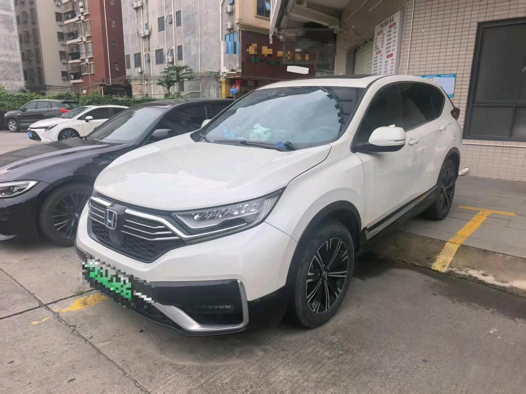 Honda CR-V New Energy 2021 Sharp Hybrid e+ 2.0L Wisdom Edition
