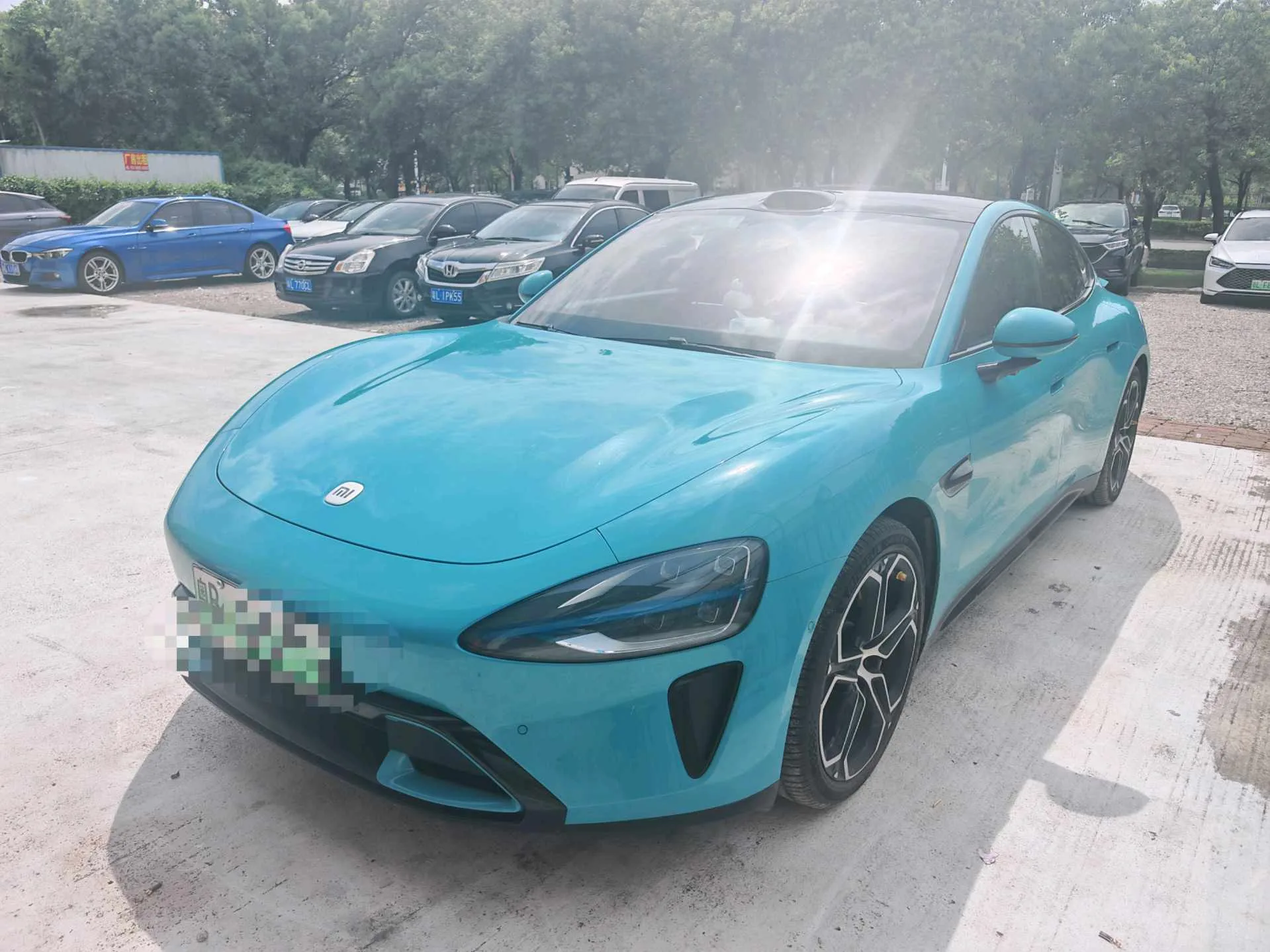 Xiaomi SU7 2024 Model, 830km Rear-Wheel Drive, Long Range, Advanced Intelligent Driving Pro Edition