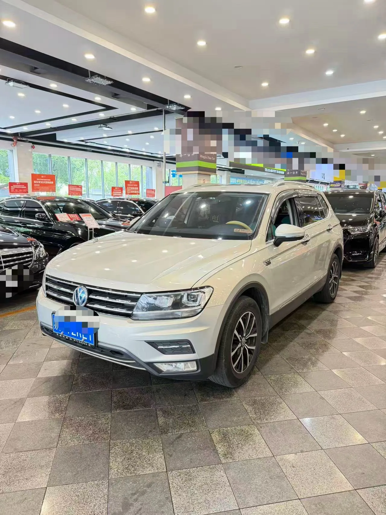 Tiguan L 2017 330TSI Automatic 2WD Luxury Edition