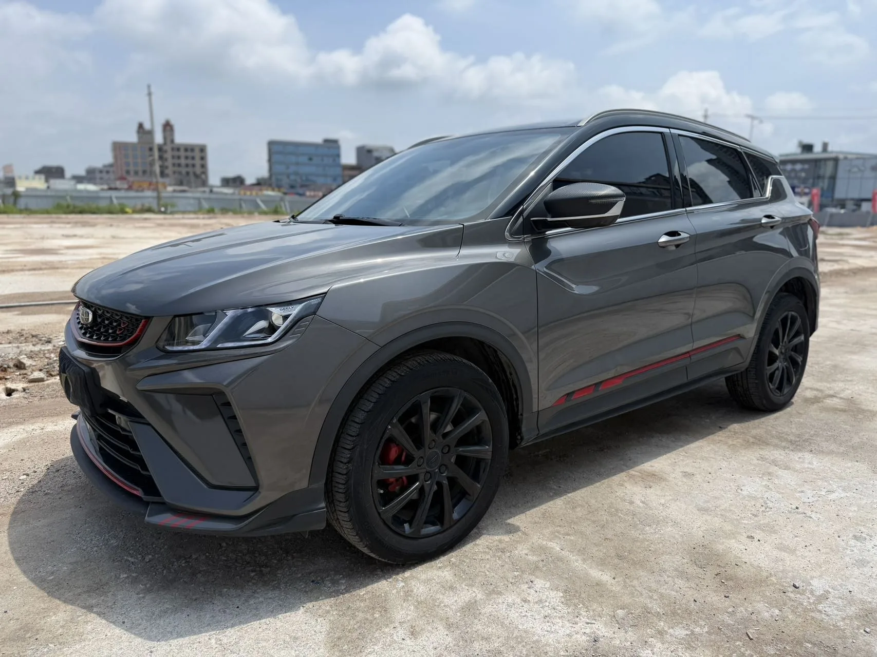 Geely Binyue 2021 1.4T DCT Diamond Edition