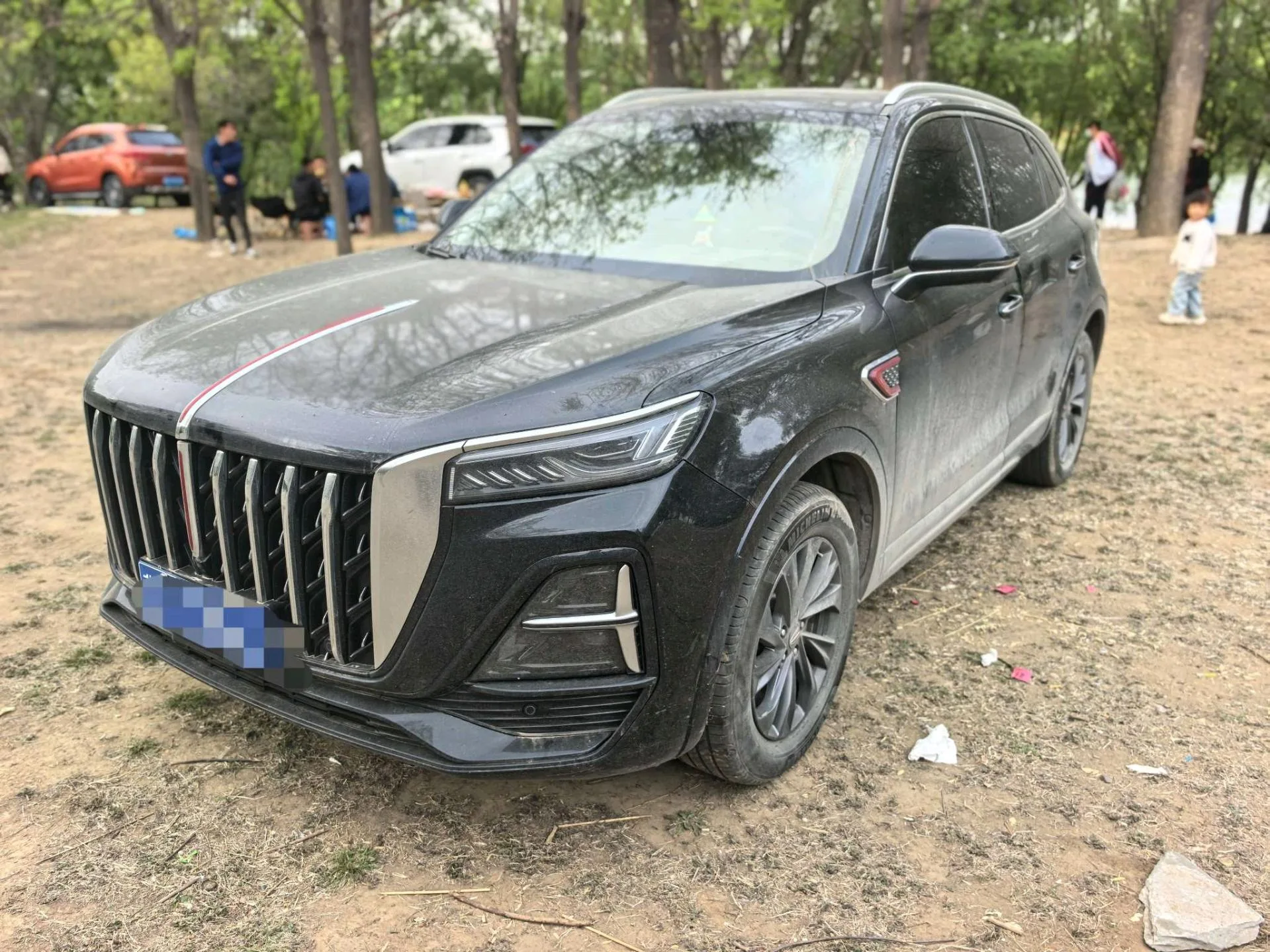Hongqi HS5 2023 2.0T Flagship Pro Edition
