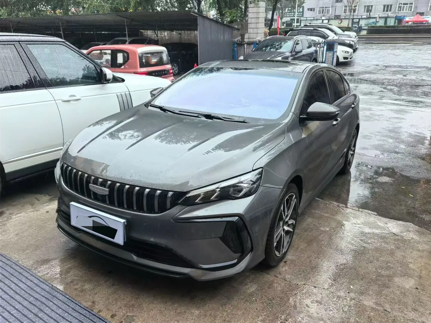 Geely Emgrand 2023 4th Generation Champion Edition 1.5L CVT Luxury