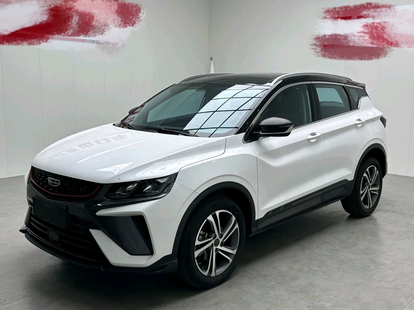 Geely Binyue 2021 1.4T DCT Diamond Edition