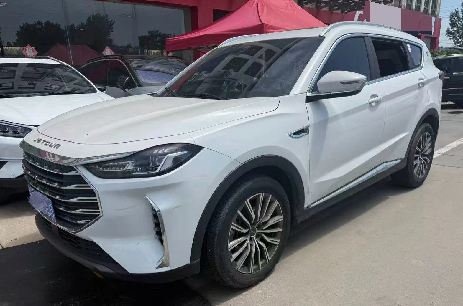 Jietu 2023 X70 PLUS 1.5T "Ziqiang" 5-Seater Manual Transmission