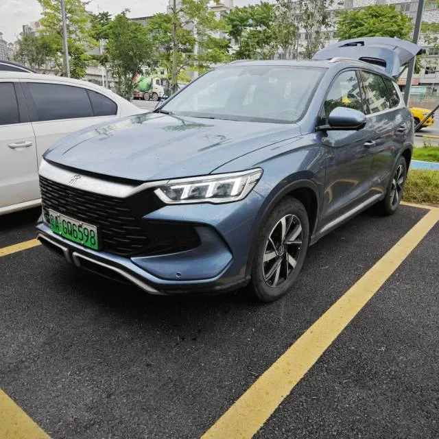 BYD Song Pro New Energy 2024 Model, Song Pro DM-i 1.5 CVT Glory Edition, Superior Type, 110km/h Automatic Transmission