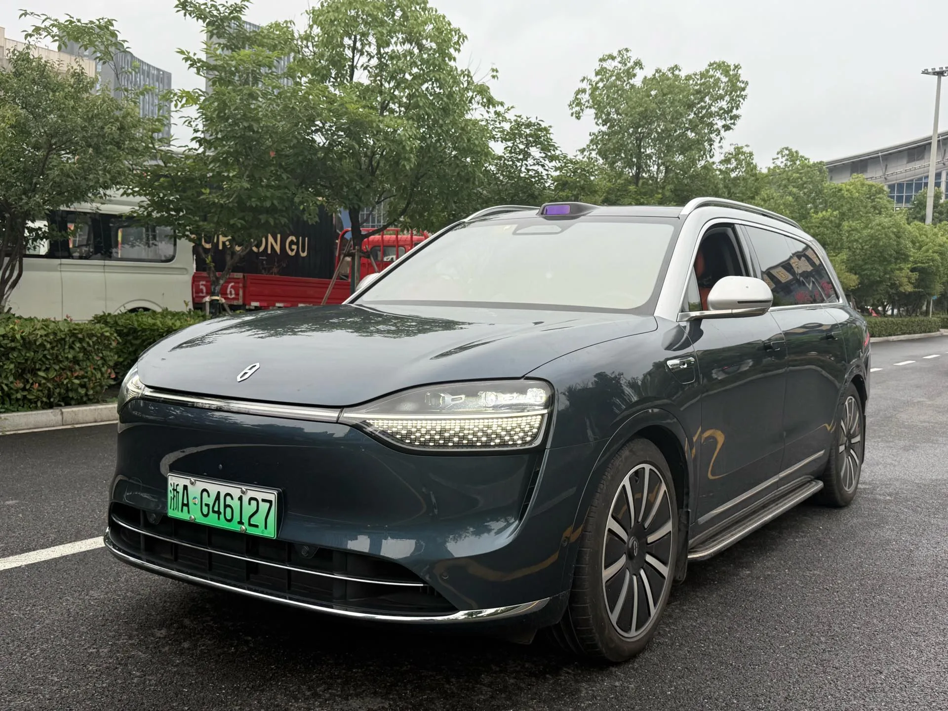Wenjie M9 2024 Ultra Range Extended Edition 42kWh
