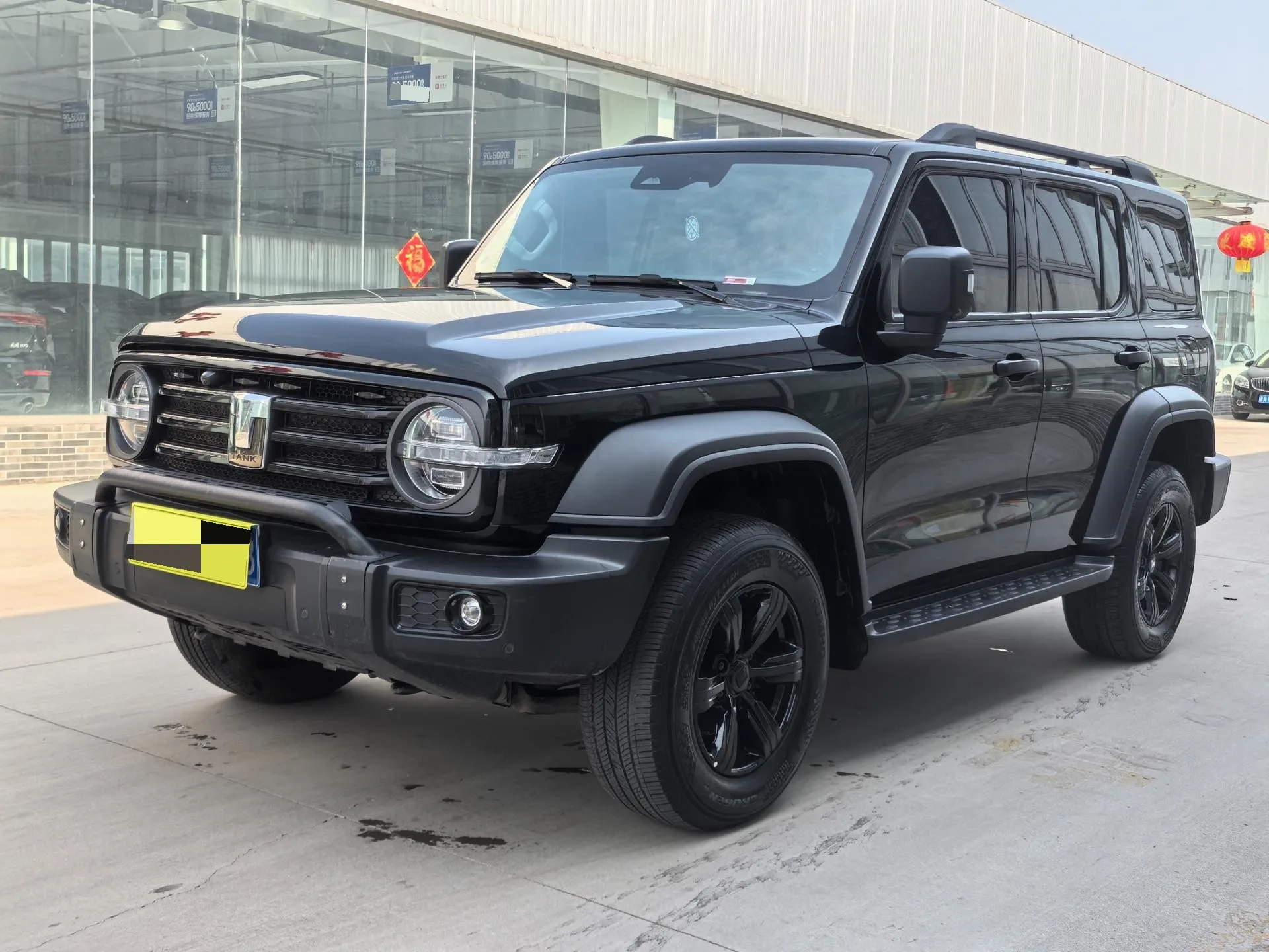 Tank 300 2023 Off-Road Edition 2.0T Conqueror