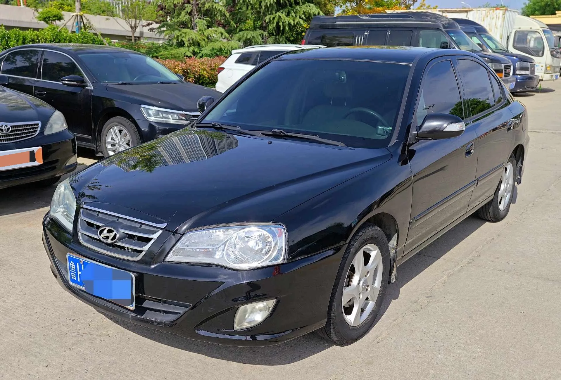 Hyundai Elantra 2011 1.6L Automatic Comfort Model