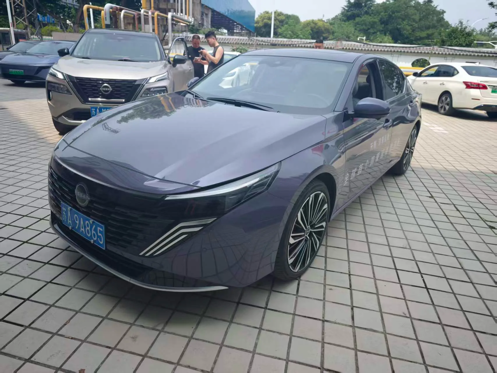 2026 Nissan Teana 2.0T CVT Flagship Edition with HarmonyOS Cockpit Automatic Transmission