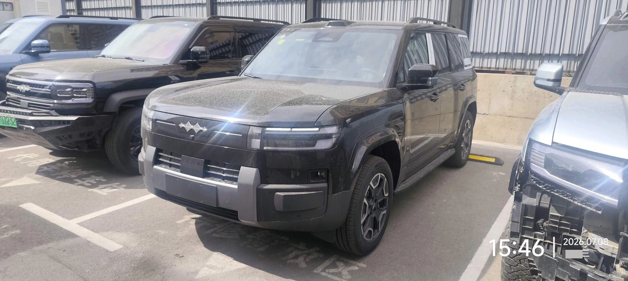 Fangchengbao 2026 Titanium 7 EV 755KM Rear-Wheel Drive Fast-Charging Edition, Automatic Transmission
