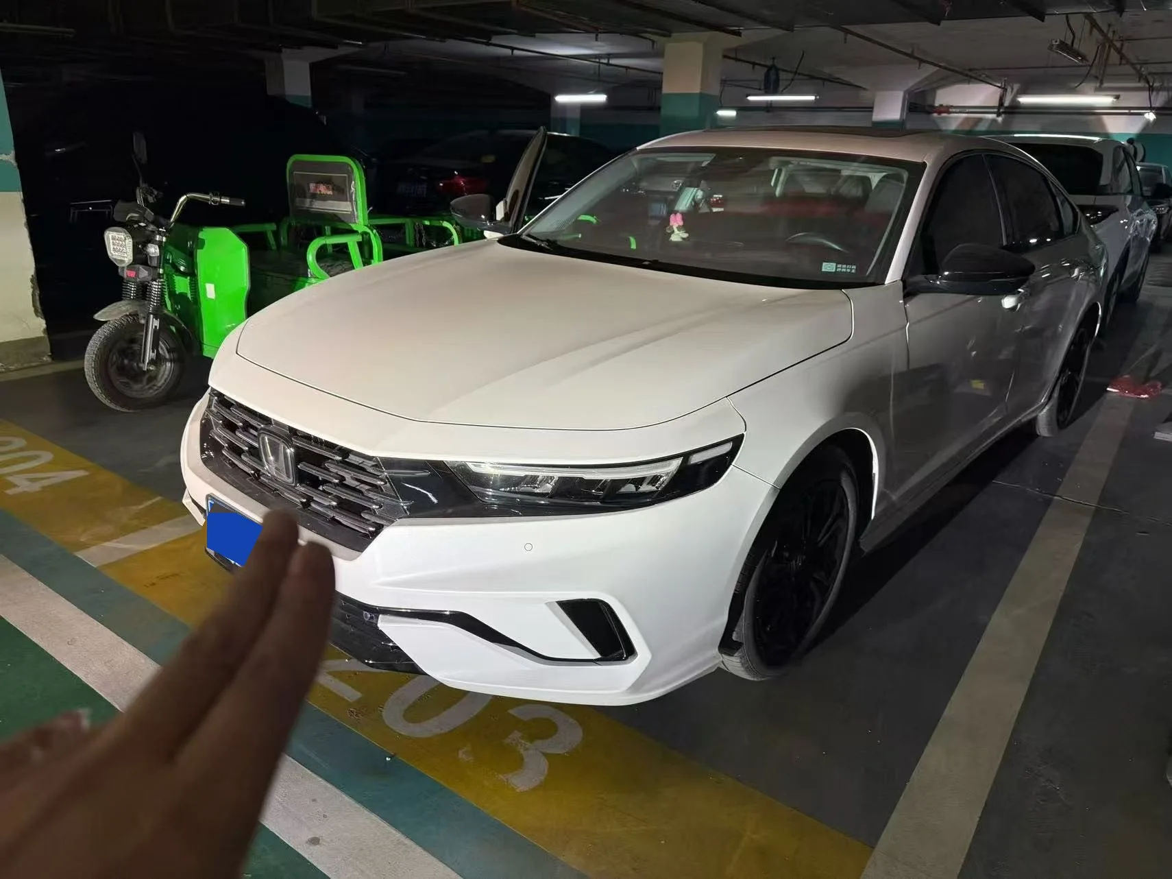 2025 Honda Accord 11th Generation 1.5T CVT 260TURBO Luxury Edition Automatic