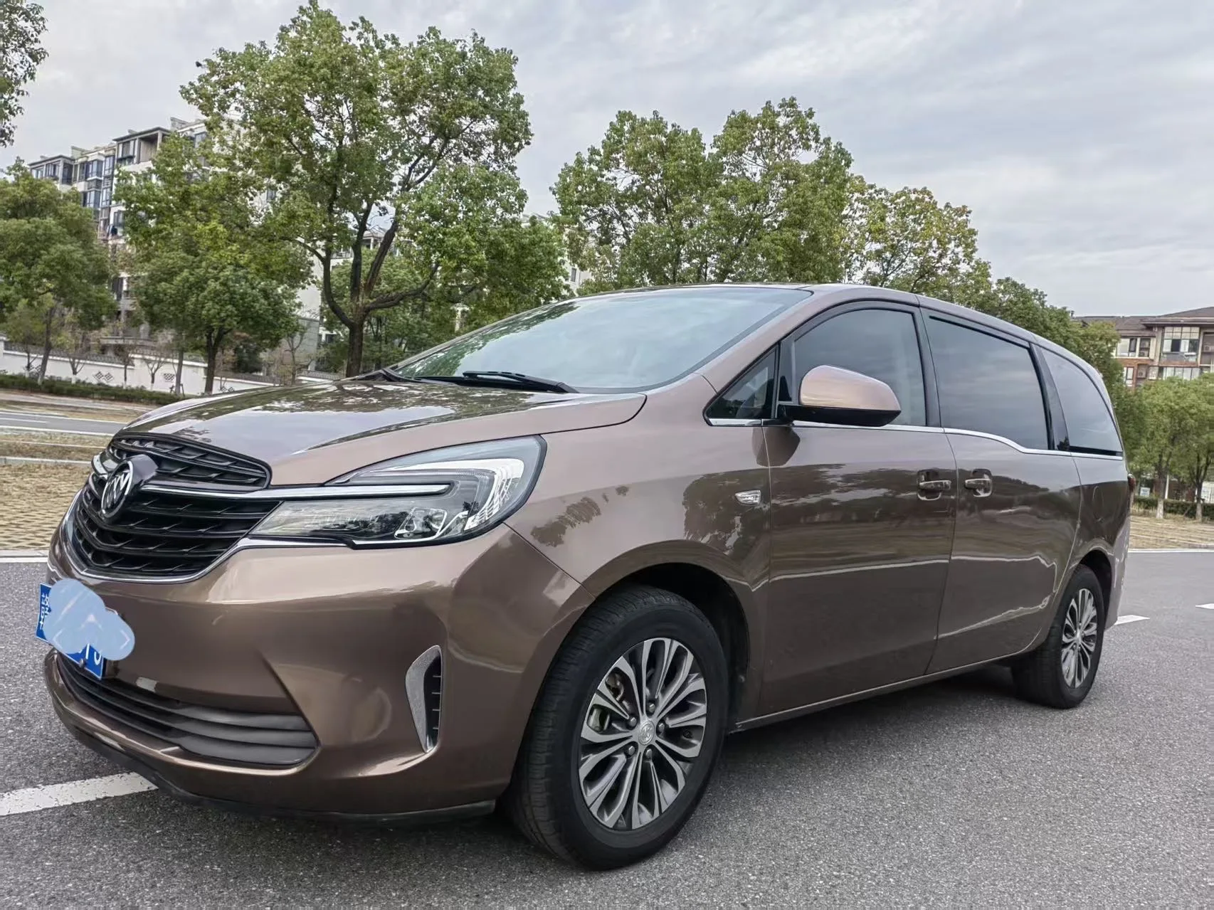 Buick GL8 2021 Land Business Class 652T Comfort