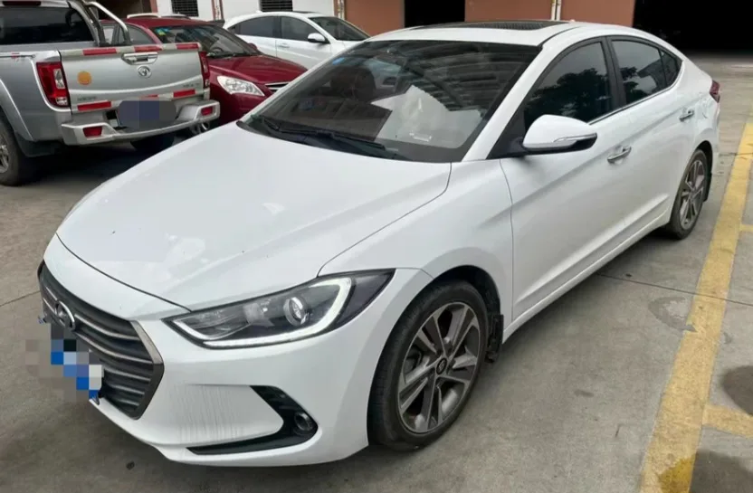 Hyundai Elantra 2016 1.6L Automatic Smart Elite Edition