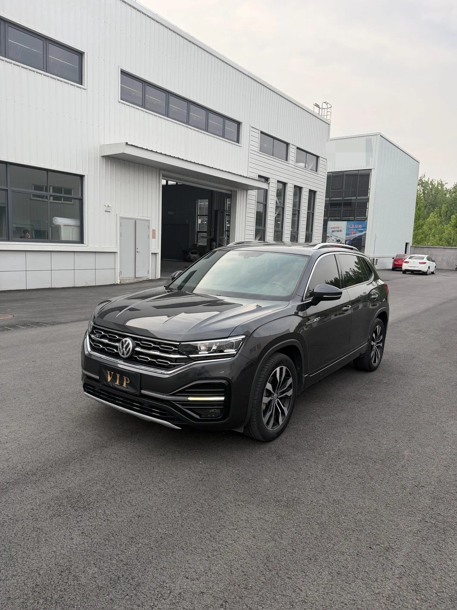 Tiguan 2019 380TSI AWD R-Line (China V)