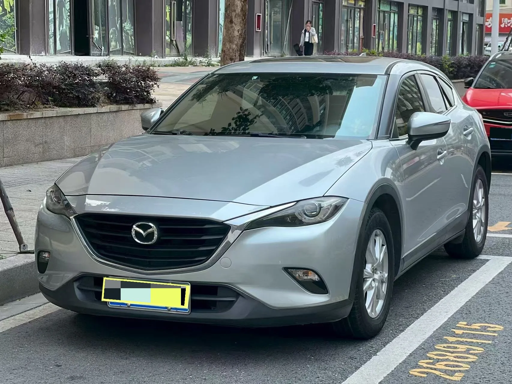 Mazda CX-4 2018 2.0L Automatic 2WD Blue Sky Premium Upgrade Edition (China VI Emission Standard)