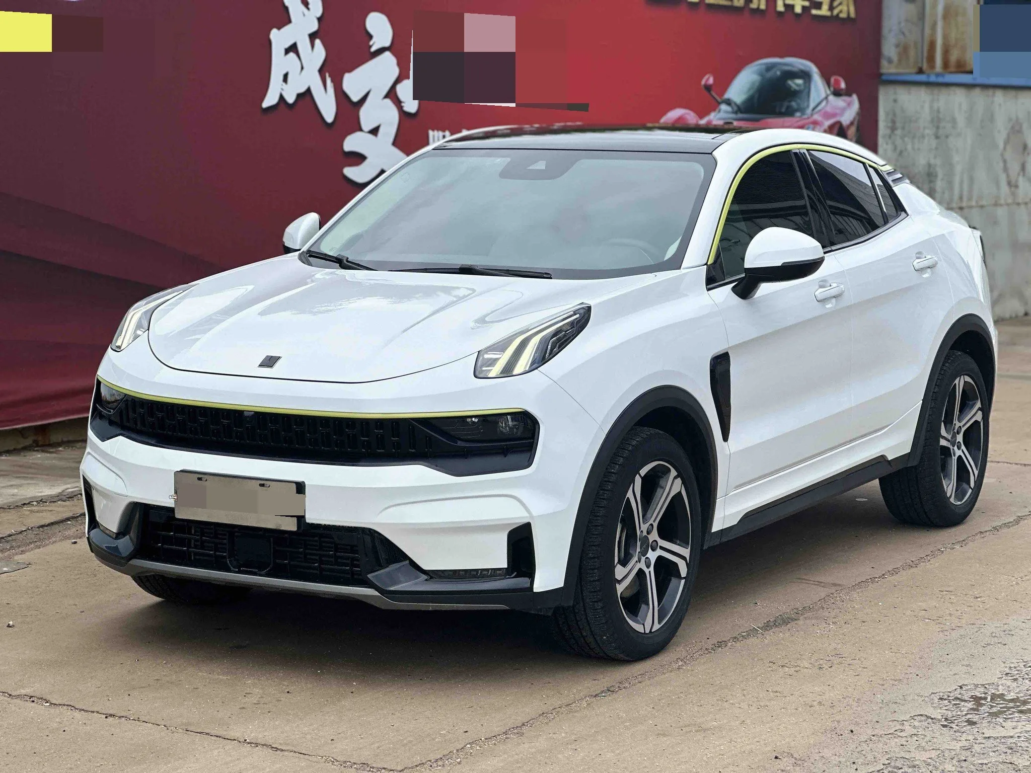 Lynk & Co 05 2020 Model Year 2.0TD FWD "Yao"