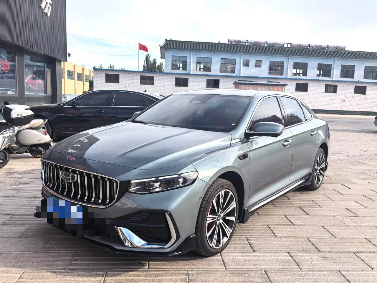 Geely 2026 Xingrui 2.0TD Oriental Moon Edition Automatic