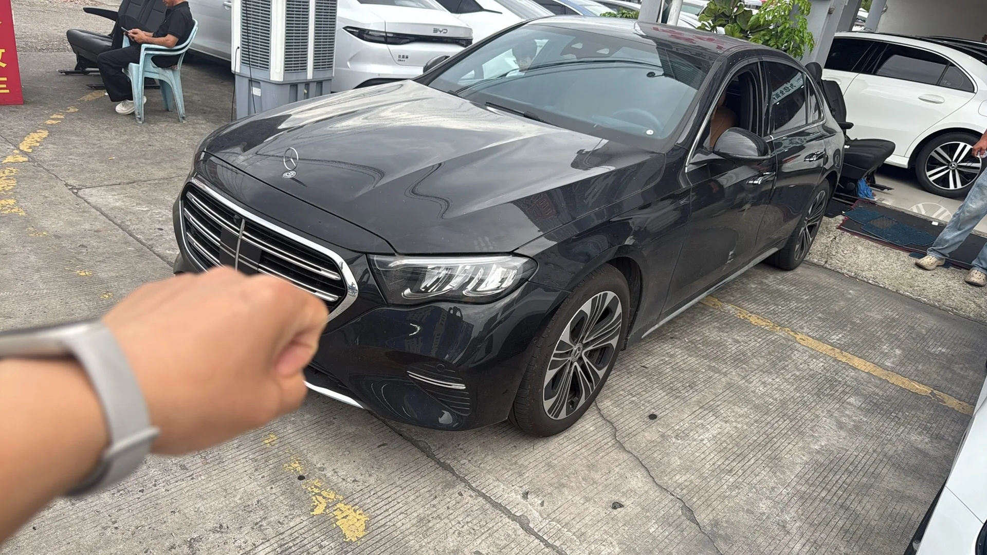 Mercedes-Benz E-Class 2025 E 300 L 48V 2.0T Luxury Sport Automatic