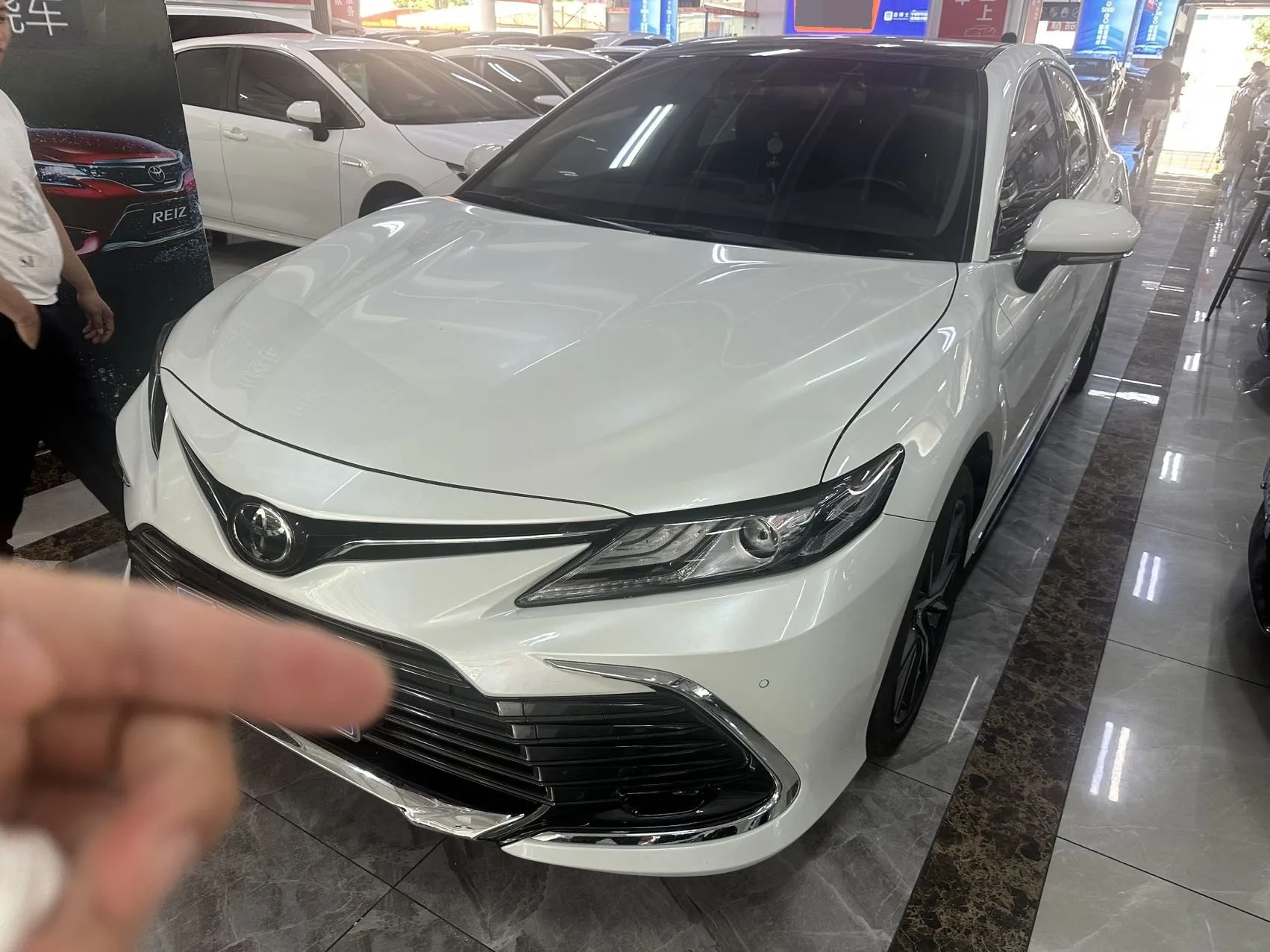 2023 Toyota Camry 2.5G Luxury Edition Automatic