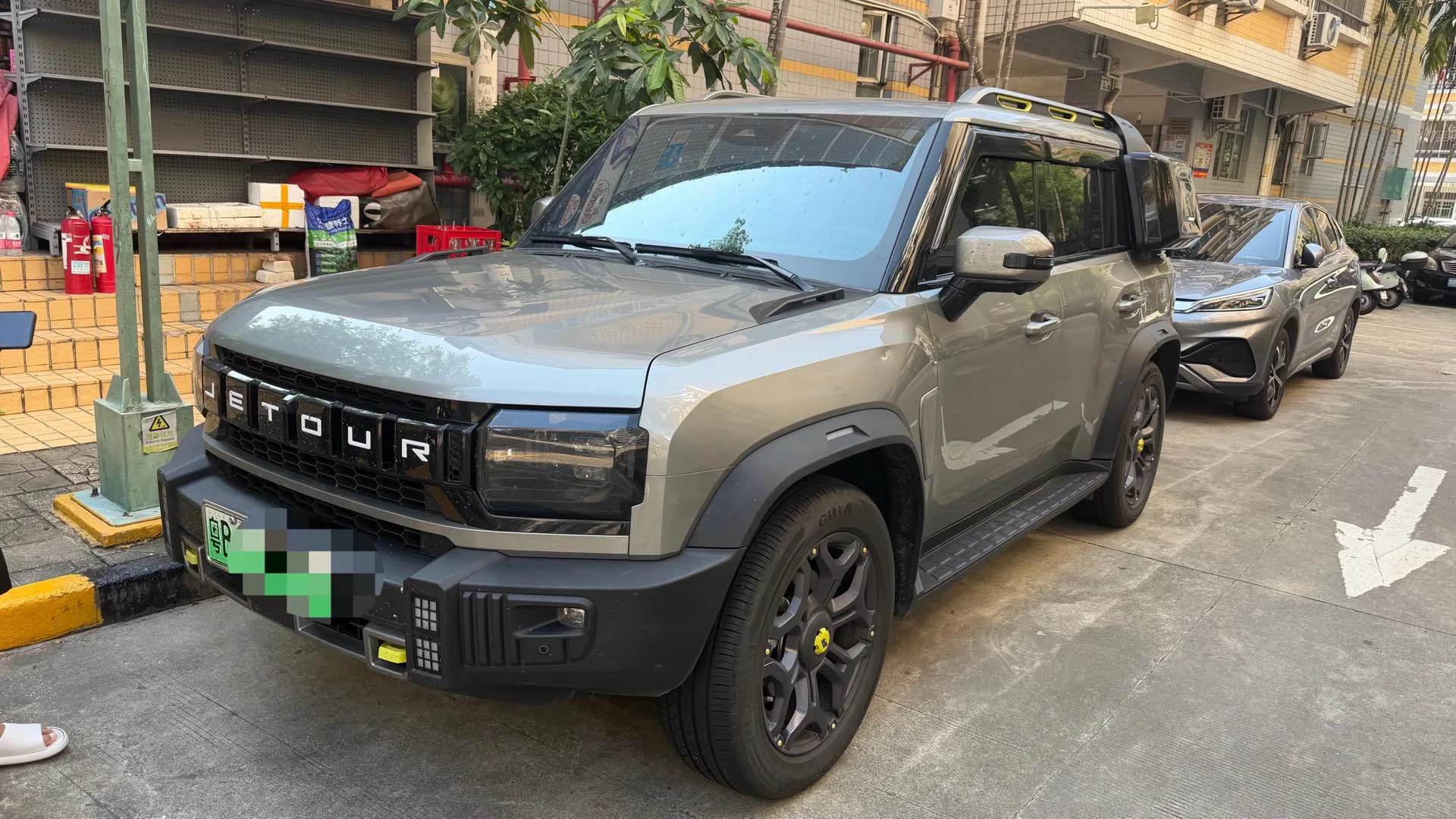 Jetour Mountain & Sea T2 2024 C-DM 208KM Mountain Edition