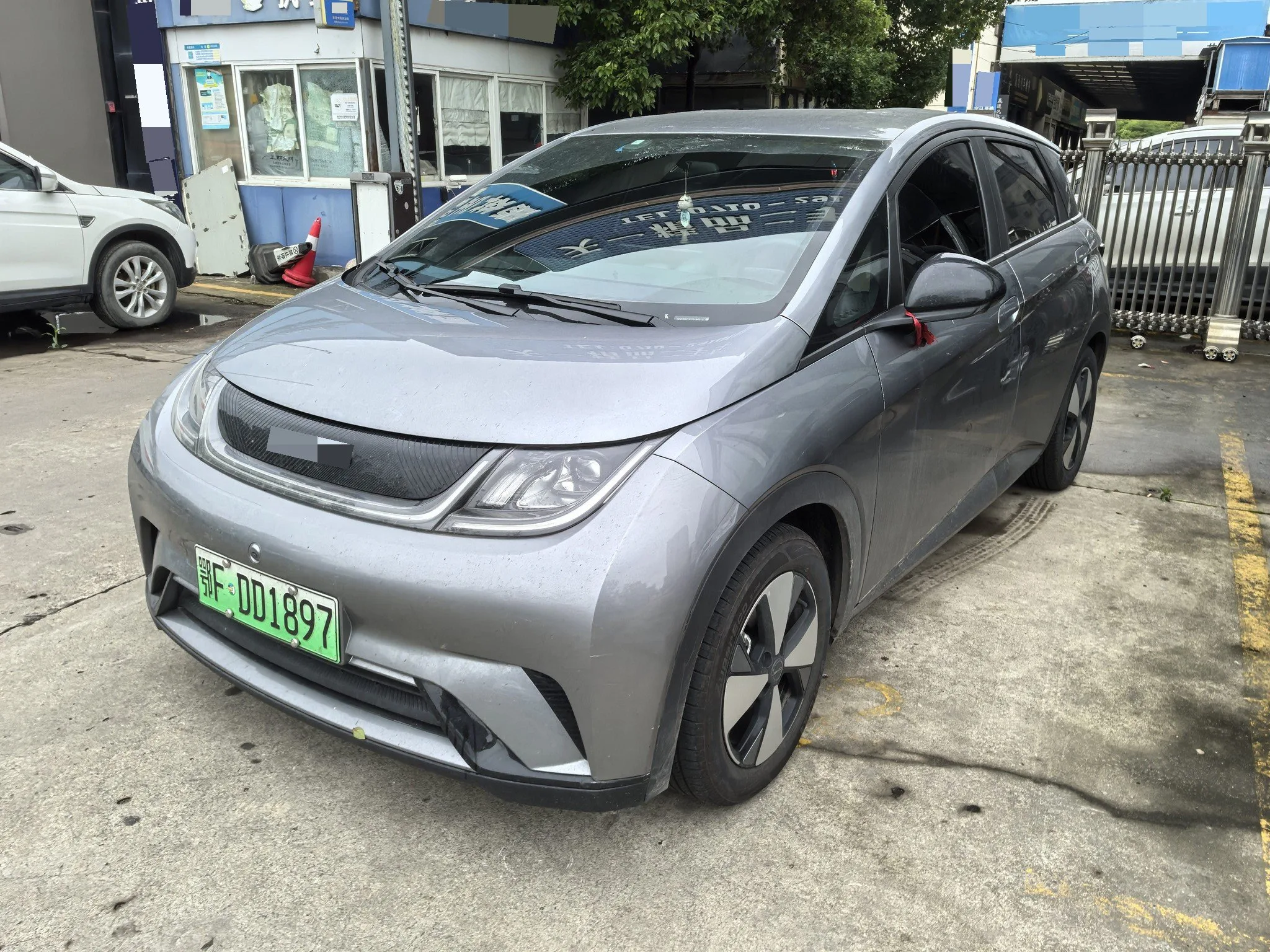 BYD 2023 Dolphin 420km Freedom Edition Automatic