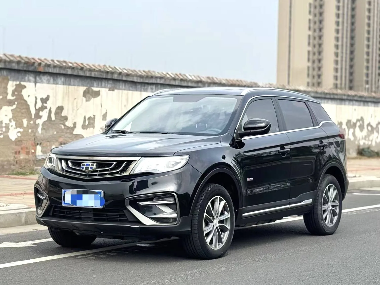 Geely Boyue 2020 1.8TD DCT 2WD Intelligent Connected 4G Edition