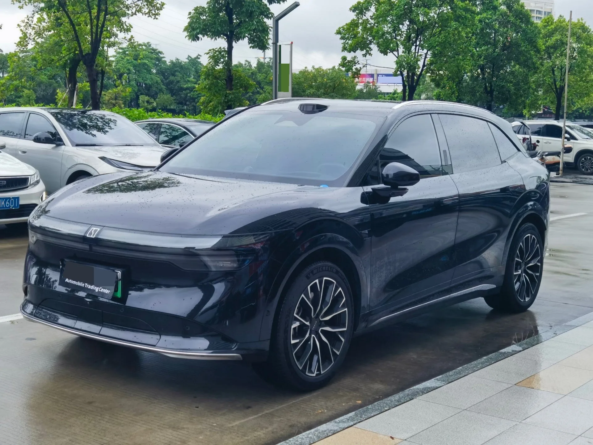 JiKrypton 2025 Model JiKrypton 7X 75kWh Rear-Wheel Drive Intelligent Driving Edition Automatic