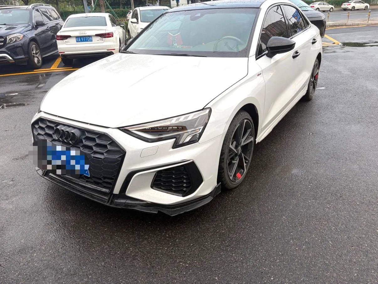 2021 Audi A3 A3L Limousine 35 TFSI Fashion Sport