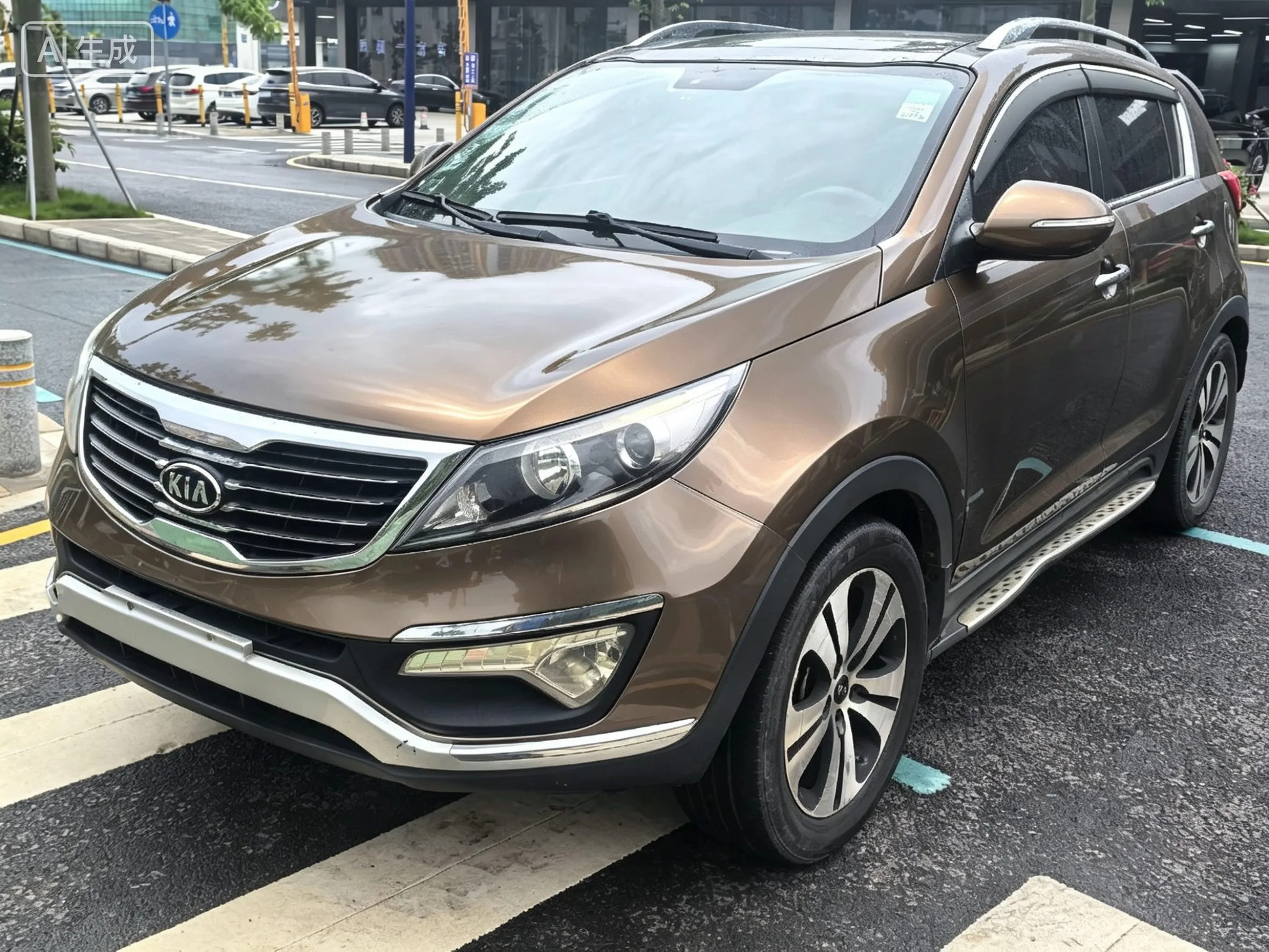 2012 Sportage 2.0L Automatic 2WD GLS