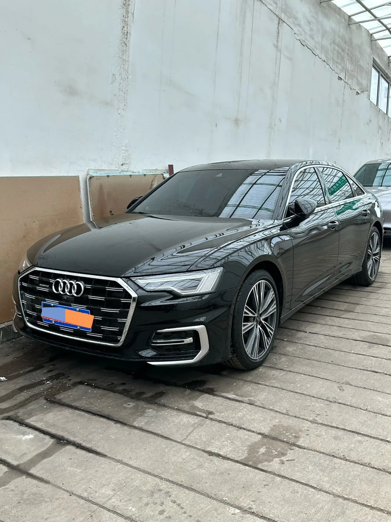 2025 Audi A6L 2.0 TFSI 45 TFSI Quattro Sportline (Facelift) Automatic Transmission