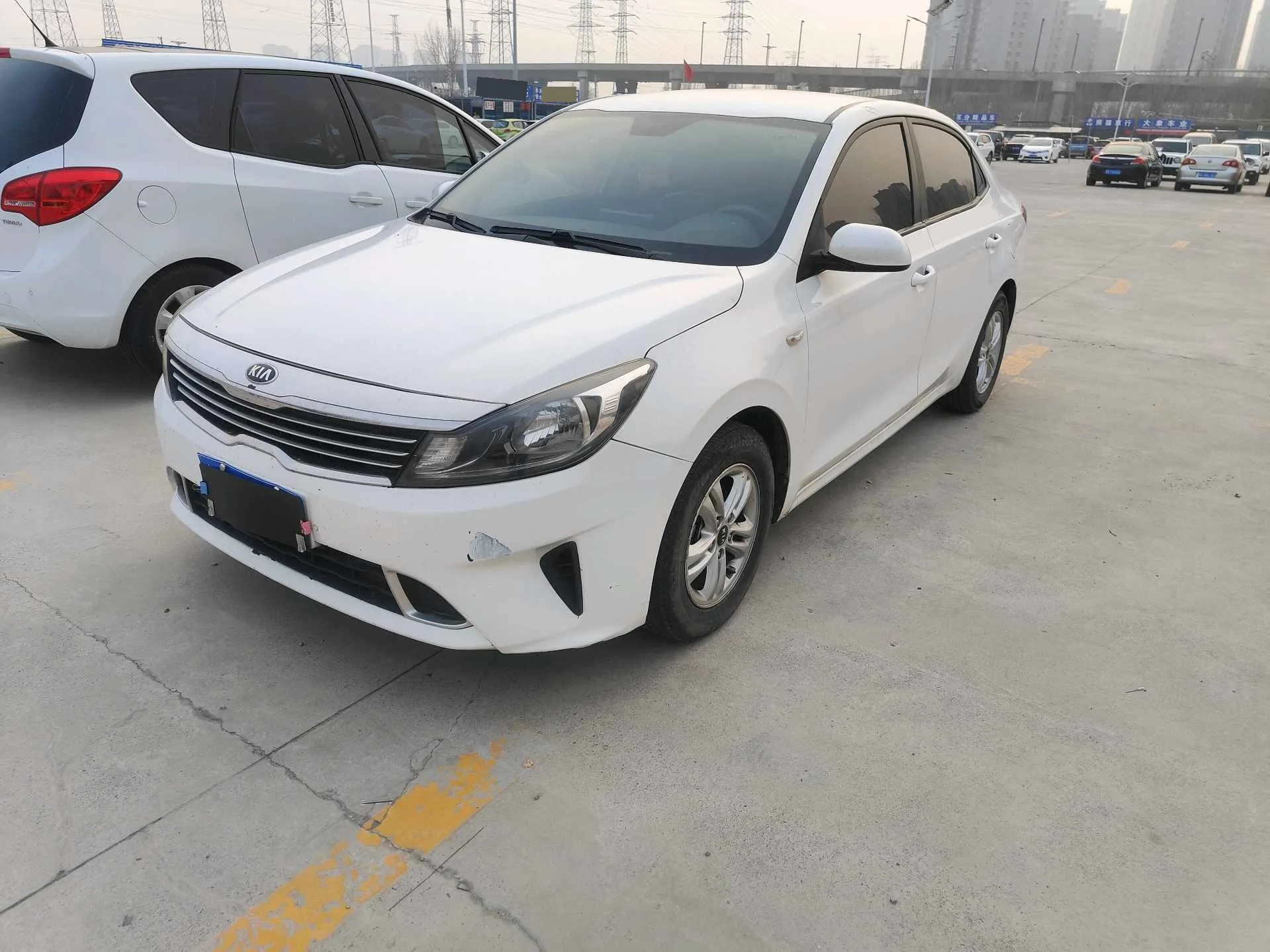 Kia Forte 2019 1.6L Automatic Fashion Edition (National V Emission Standard)
