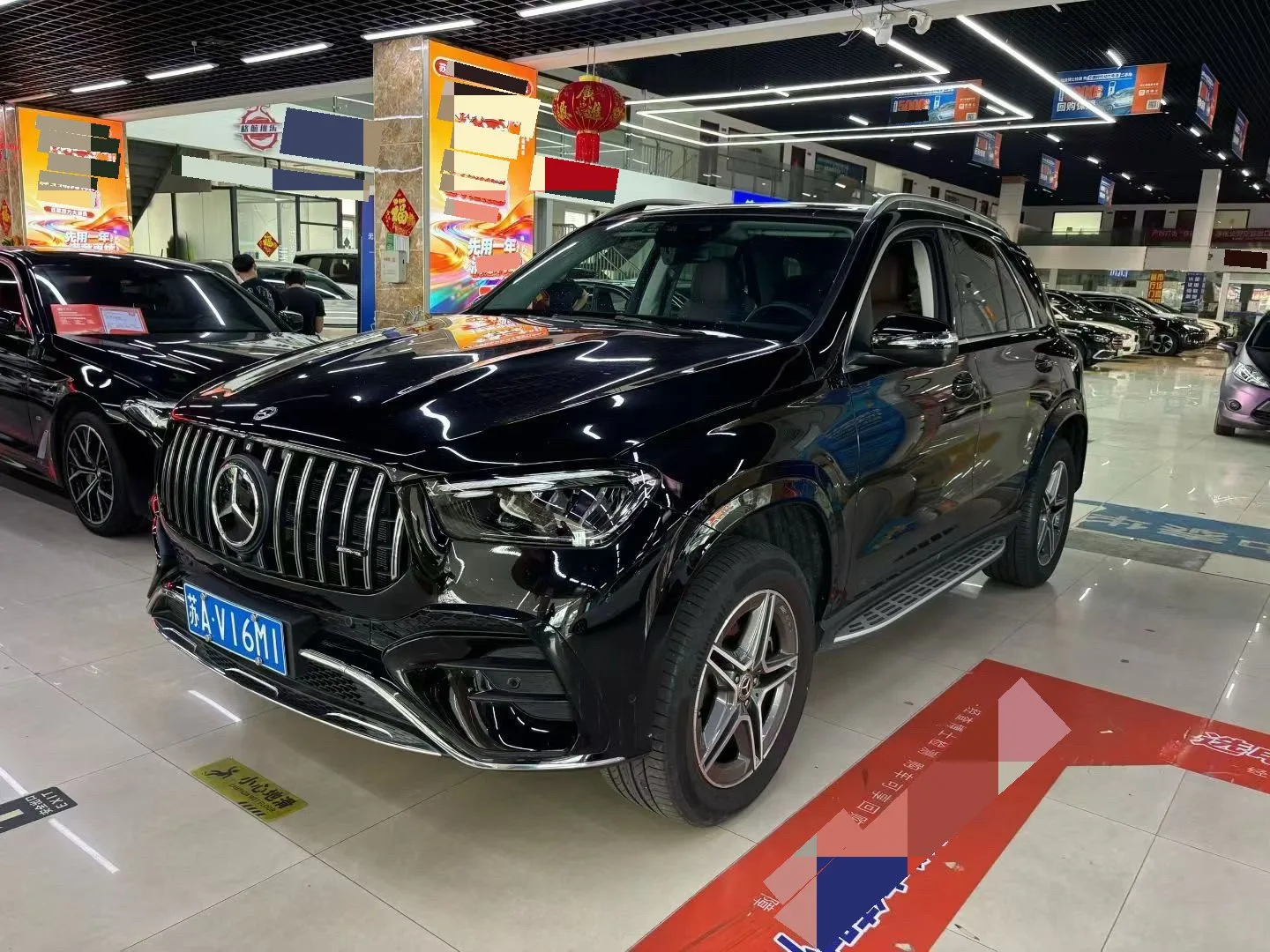 Mercedes-Benz GLE (Imported) 2023 GLE 450 4MATIC 48V 2.5T Style Automatic