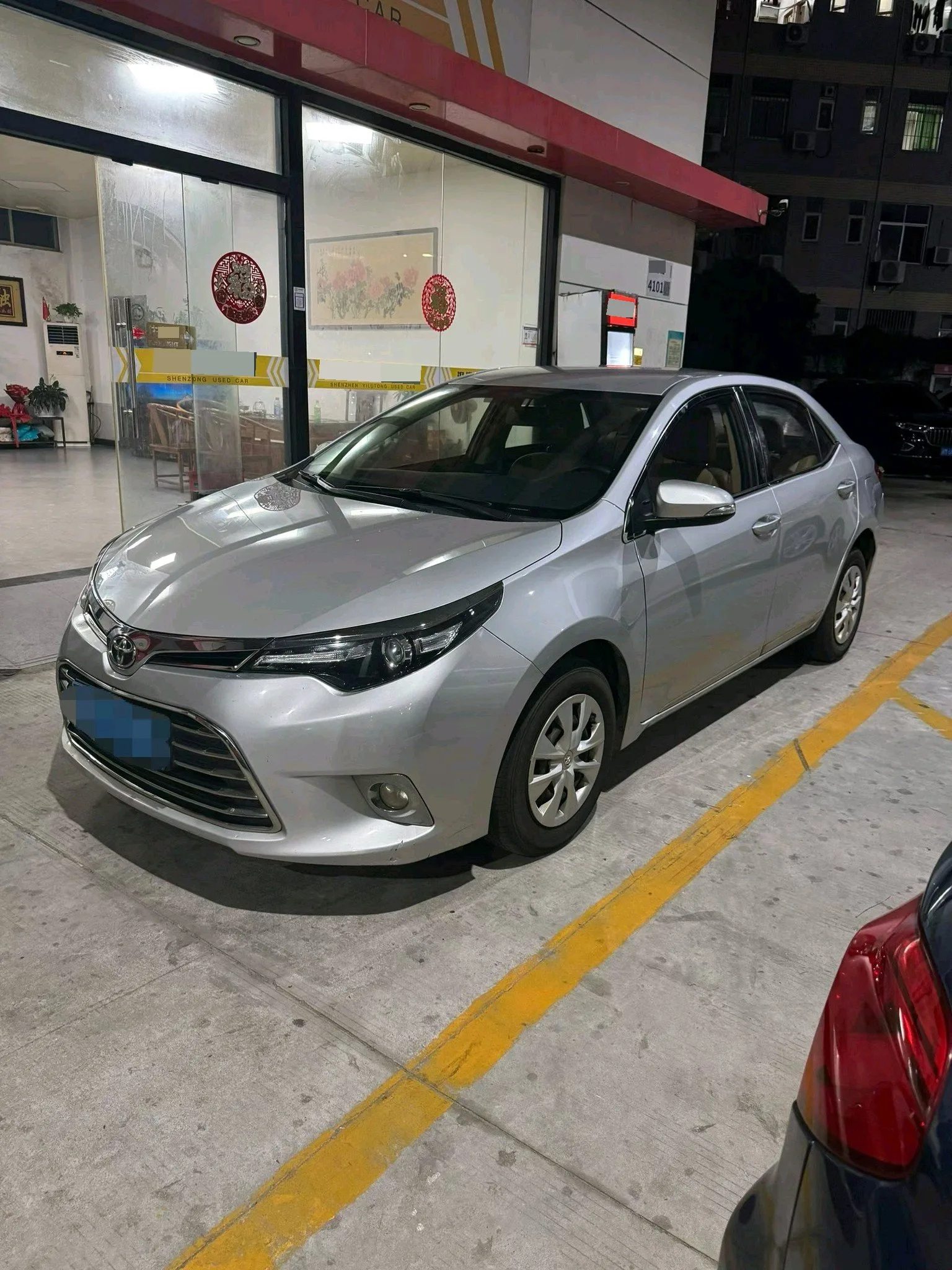 Levin 2017 Facelift 185T CVT Elite Edition (National V Emission Standard)