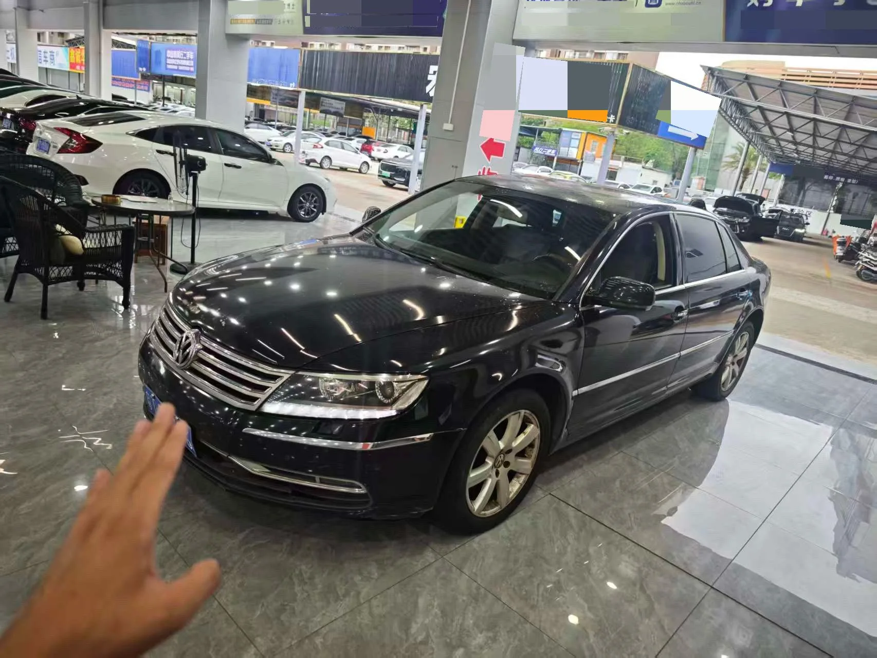 Phaeton 2012 3.0L Executive
