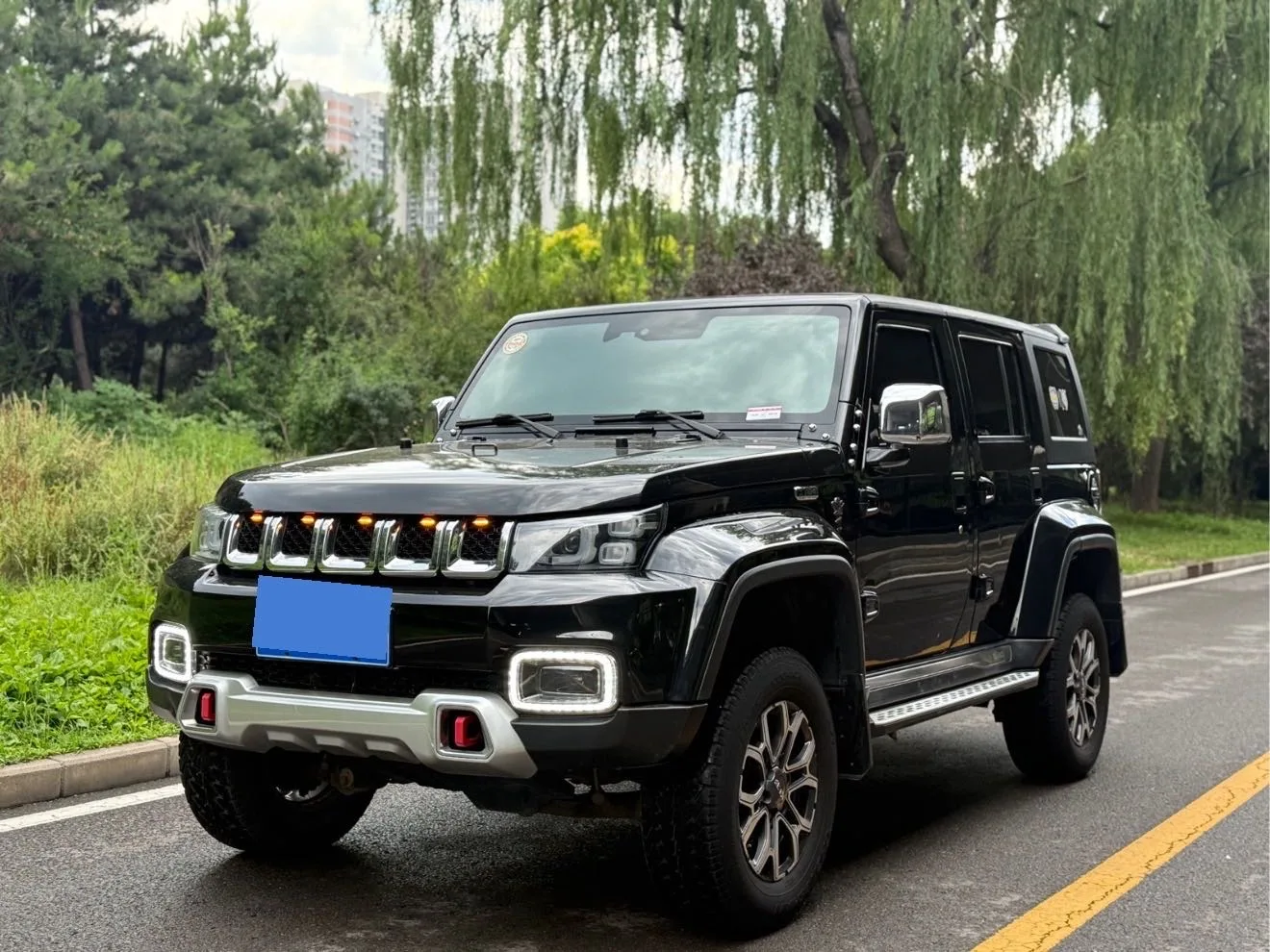 2020 Beijing BJ40 2.0T Automatic 4WD City Hunter Edition Xia Ke Model